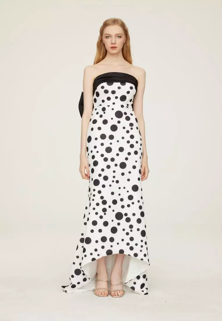 Polka dot bustier new arrivals