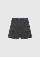 Black denim