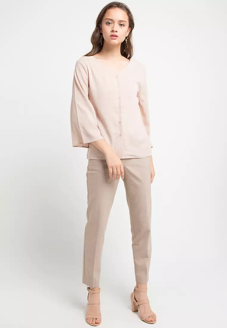 V-Shaped Long Sleeve