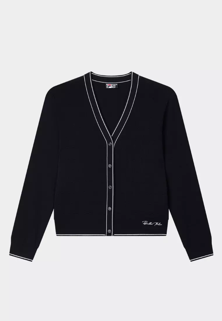 White Line 系列 女裝 開襟外套