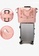 Twenty Eight Shoes pink VANSA Simple Nylon Travel Tote Bag VBW-Tb1152 3A852AC7A3AB98GS_4