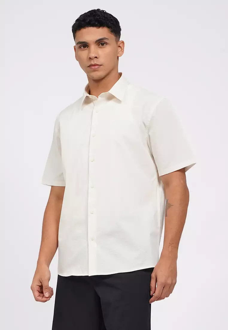 Short Sleeve Breathable Shirt