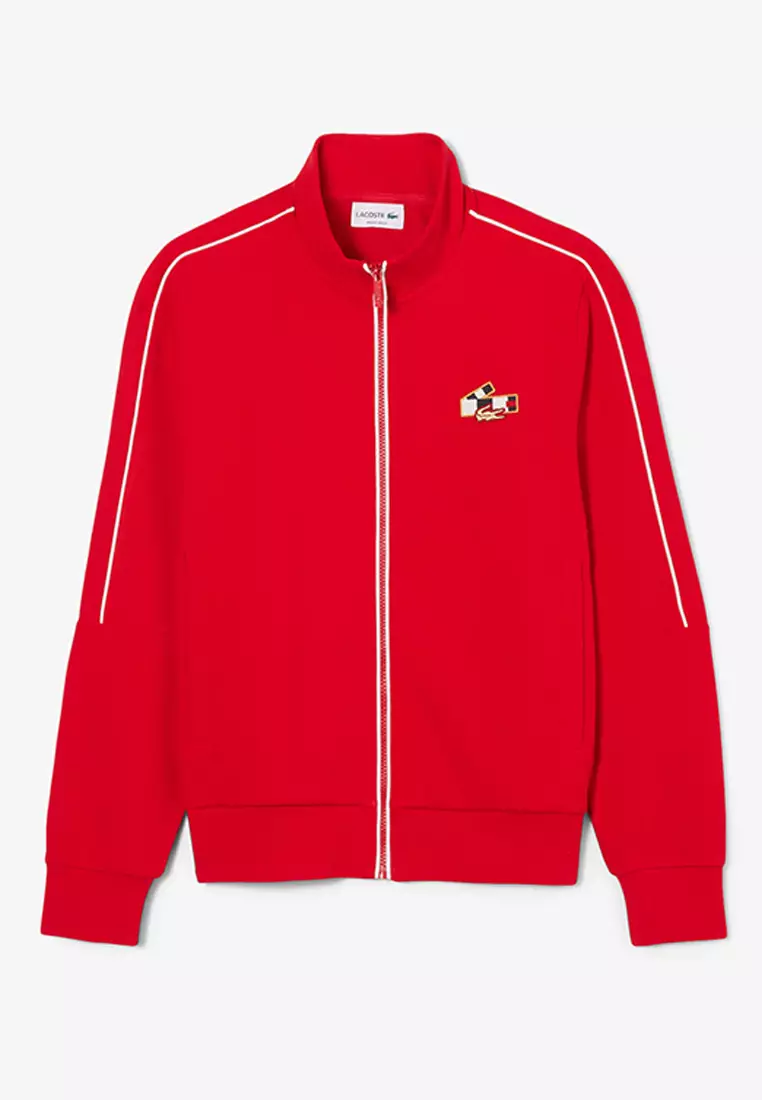 Lunar New Year Cotton Zipped Sweatshirt