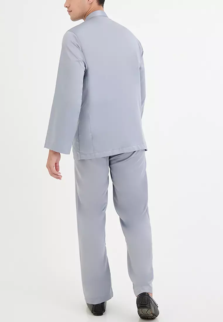 Baju Melayu With Pesak (Classic Fit) 777