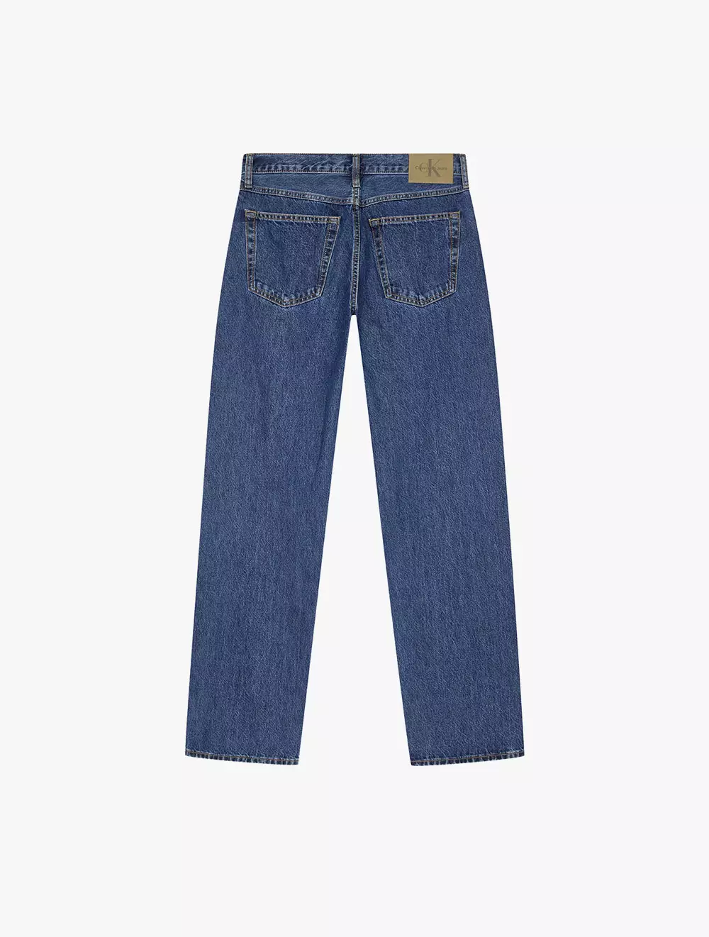 Calvin Klein - Signature 90's Straight Jeans - Blue - blue