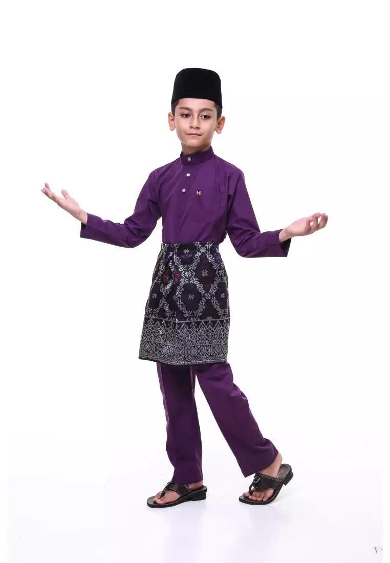 Baju Melayu Cekak Musang Kids