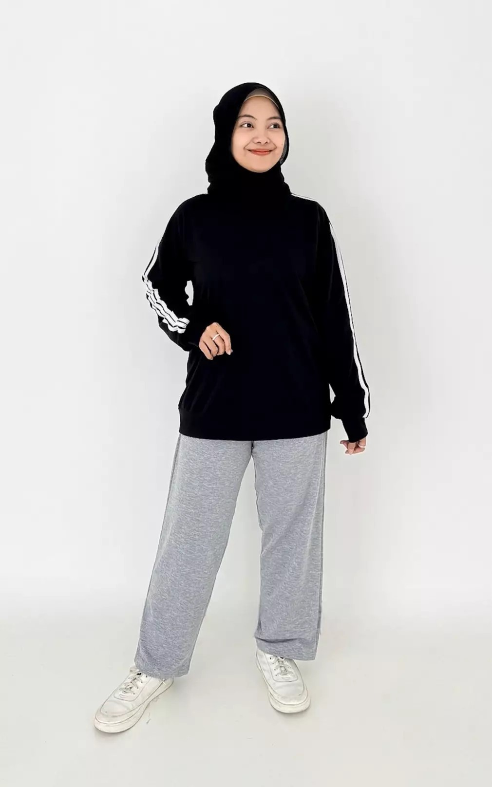 Set Sporty Pants Jasmin - Setelan Baju Olahraga Wanita