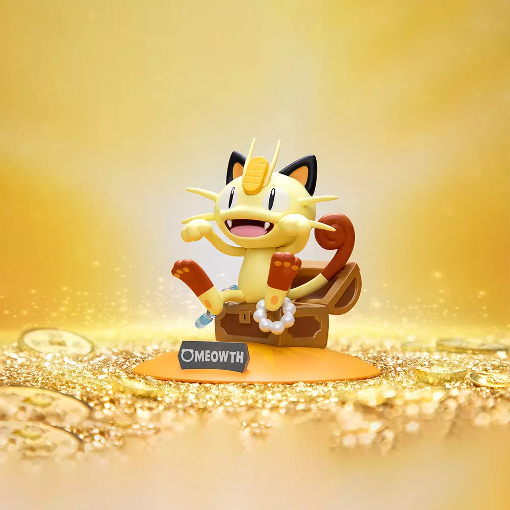Funism Twinkmont Minifigure Meowth - Kuning