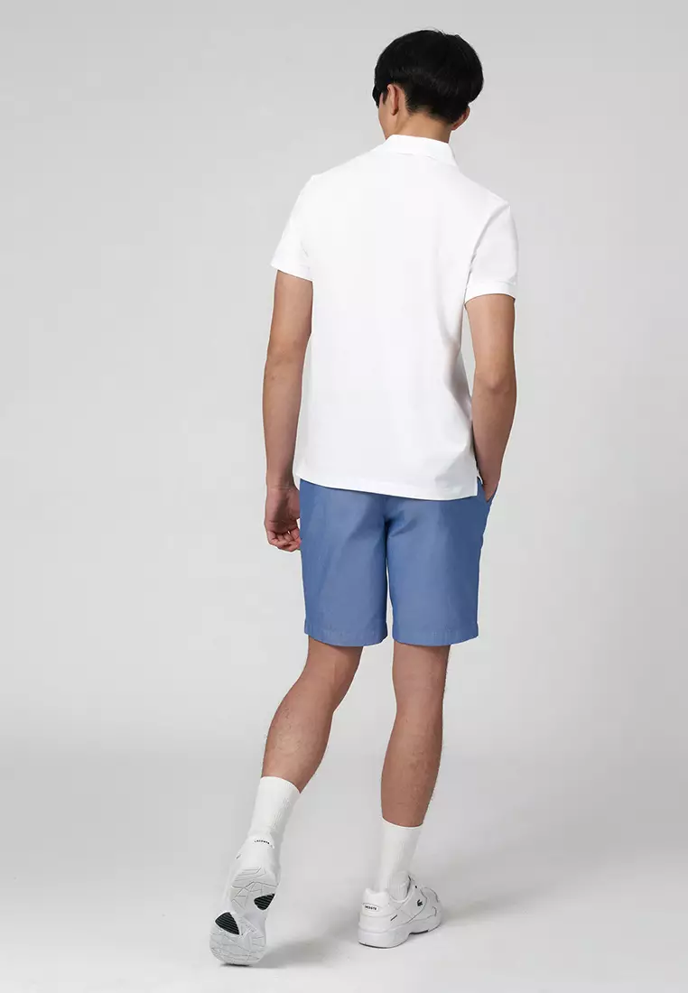 lacoste shirt and shorts