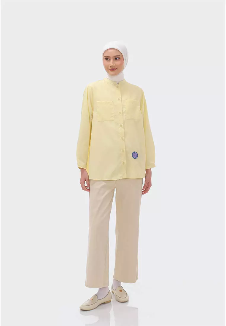 Ria Miranda Buttercream Ella Shirt