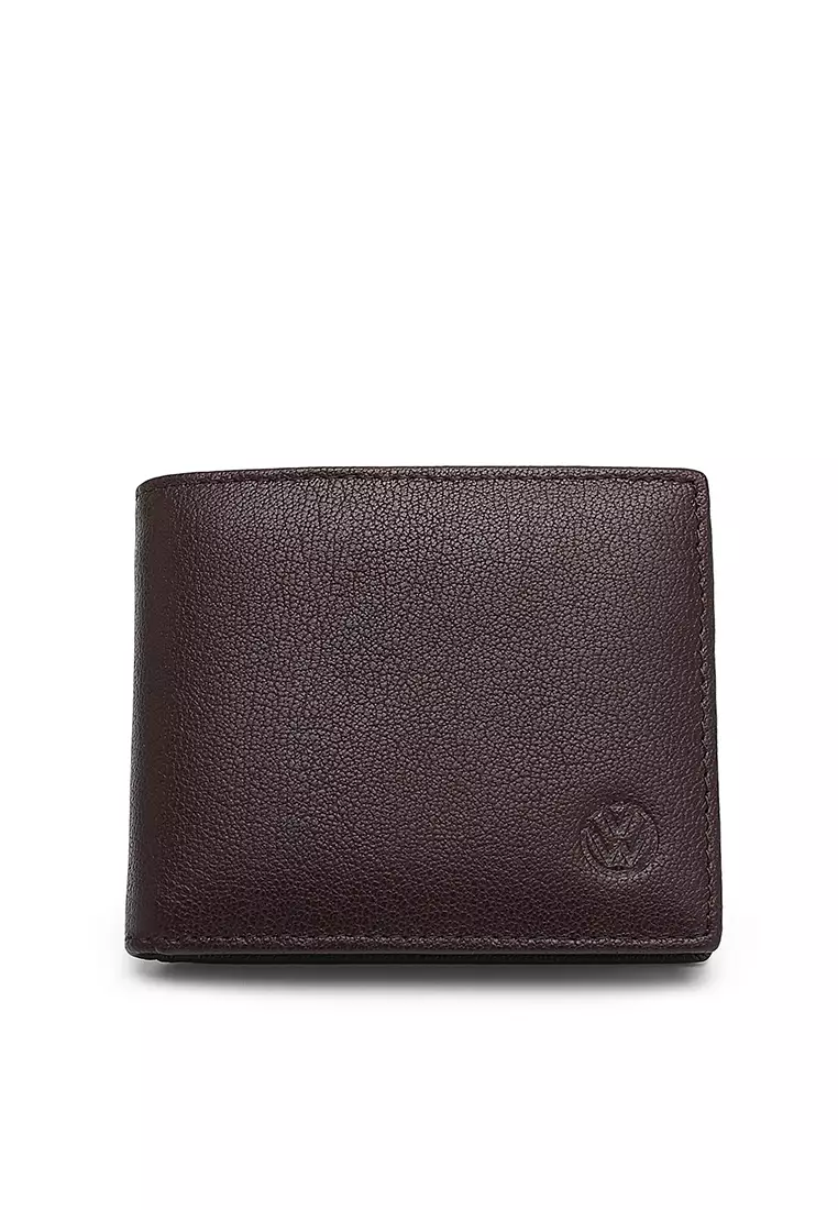 timberland wallet brown