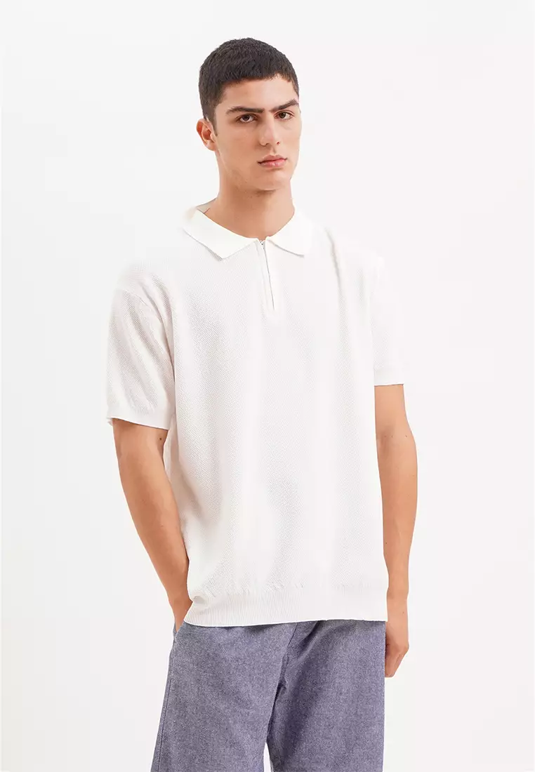 White polo penshoppe outlet