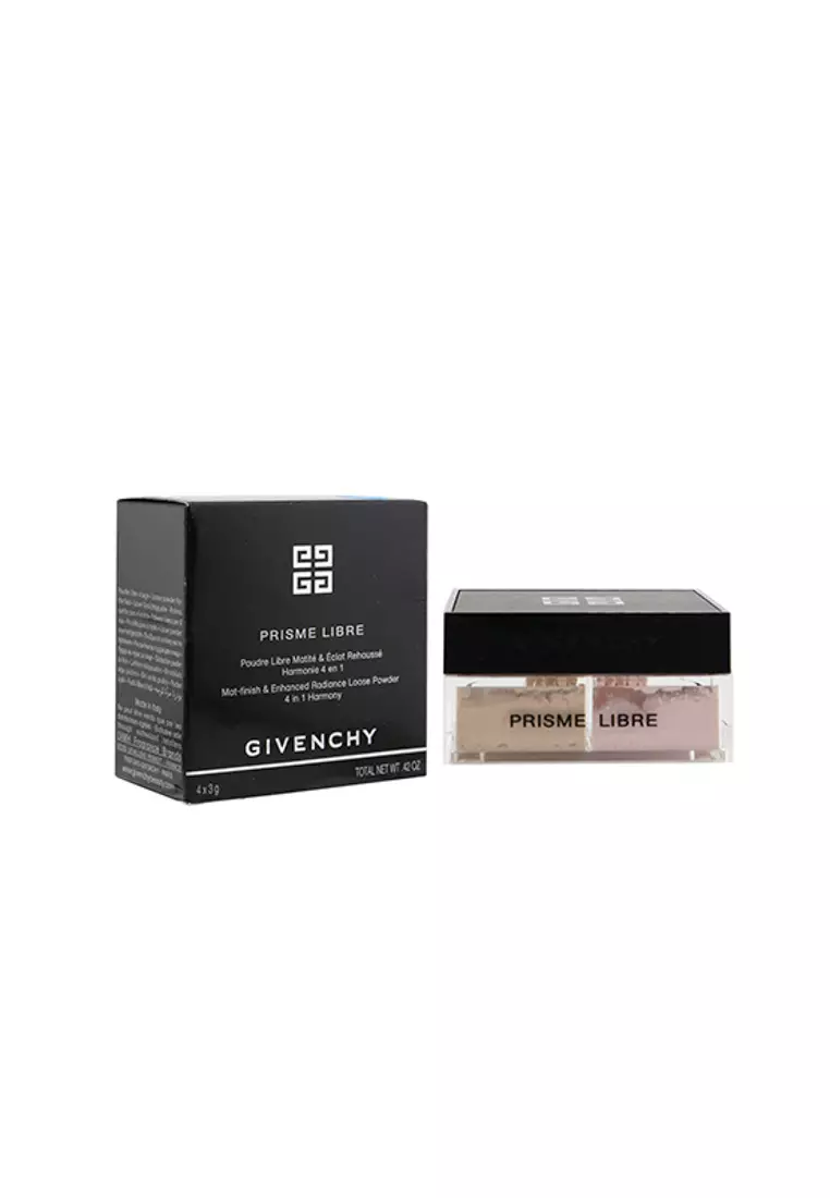 Discount on Givenchy  shoes - SKU: Givenchy - Prisme Libre Mat Finish & Enhanced Radiance Loose Powder 4 In 1 Harmony - # 3 Voile Rose 