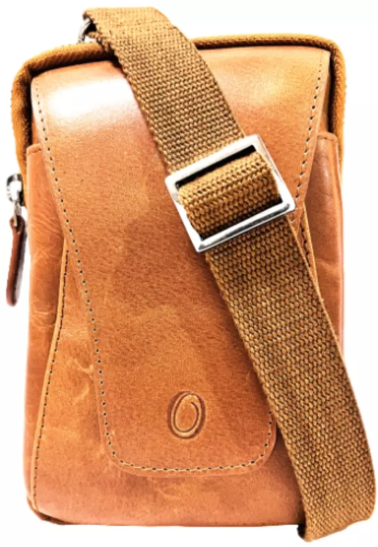 Leather Crossbody Bag Leather Belt Bag Leather Mens Small -  Hong Kong