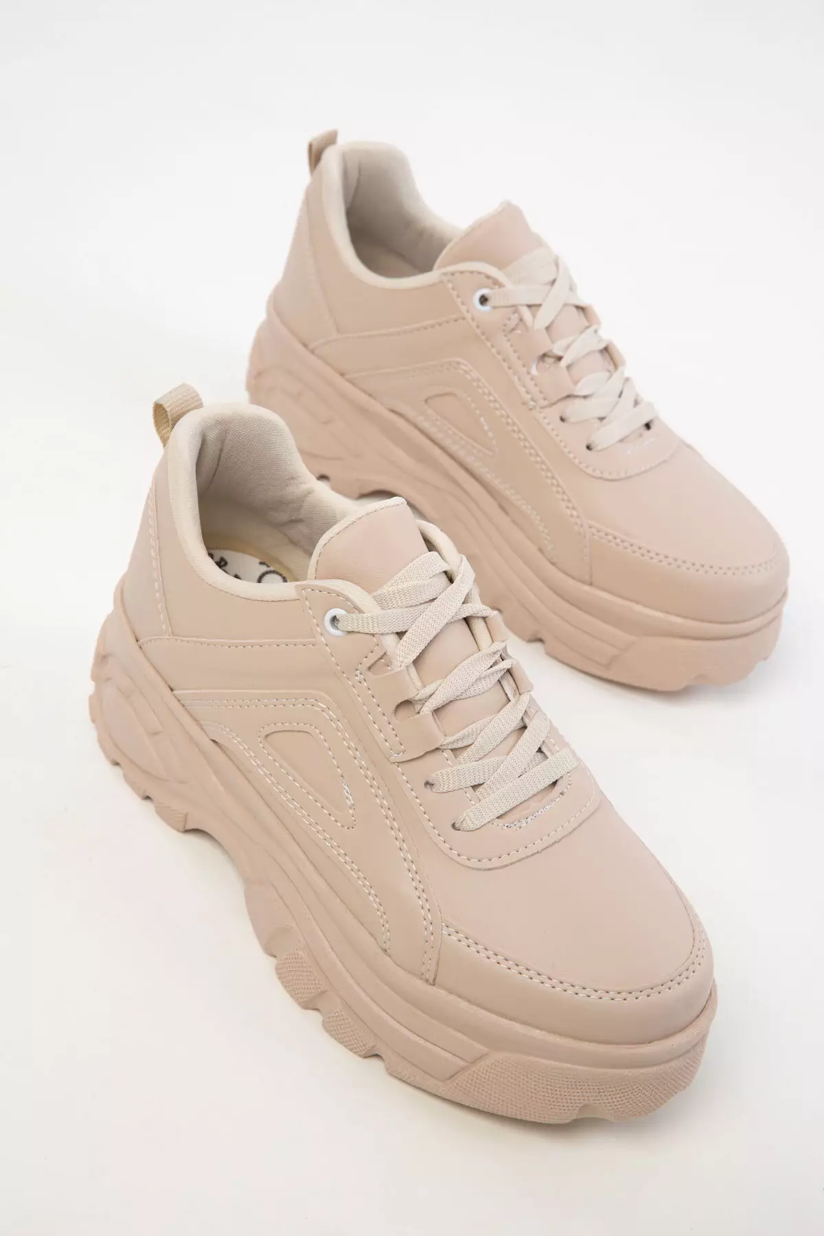 19729 Model Nude Women's Sneakers
