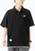 Twenty Eight Shoes black VANSA Cotton Short-sleeve Polo T-Shirt VCM-PL1640 518DCAA5E290BFGS_2
