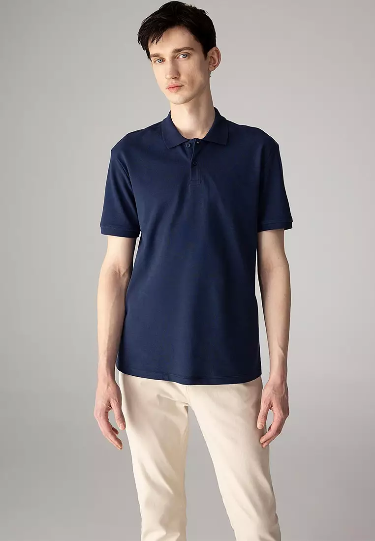 Cotton Polo Shirt