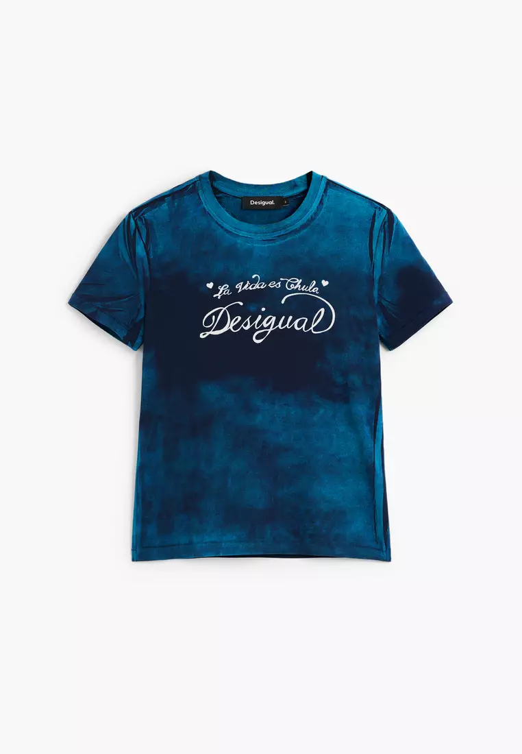 Desigual Flock Print T-Shirt