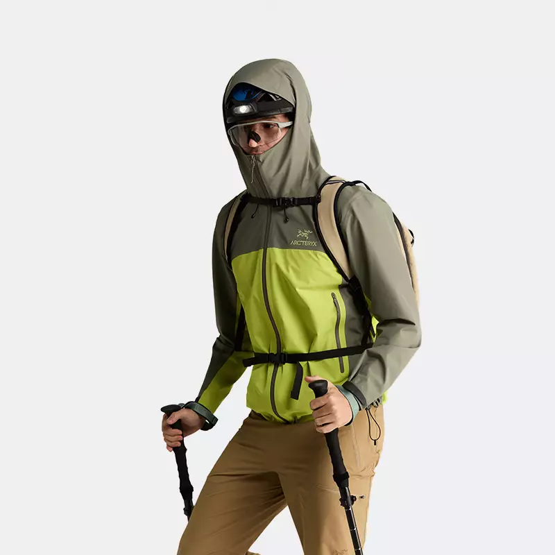 ARC'TERYX PENIDA Jacket – Jaket Outdoor Tahan Air & Angin