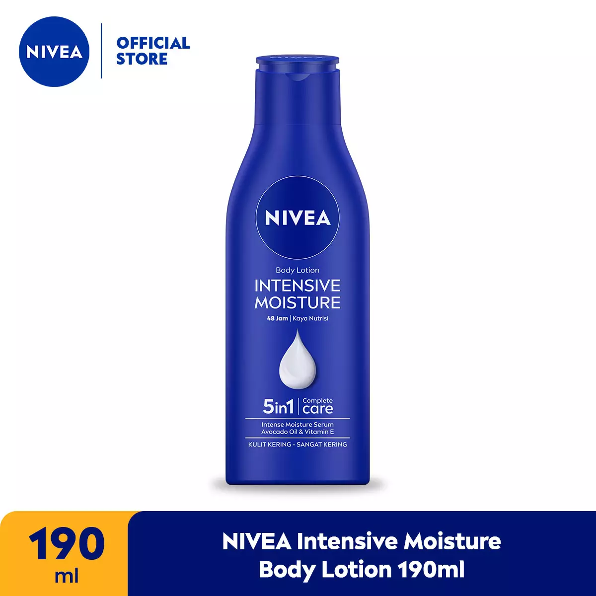 Jual Nivea NIVEA Body Intensive Lotion 190ml Original 2024 | ZALORA ...