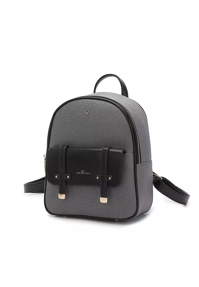 Women's Backpack (Tas Ransel Wanita & Tas Punggung Wanita) - Hitam