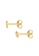 ELLI GERMANY 金色 Heart Arrow Minimal Gold Plated Earrings 9E9AFACFB014D1GS_3