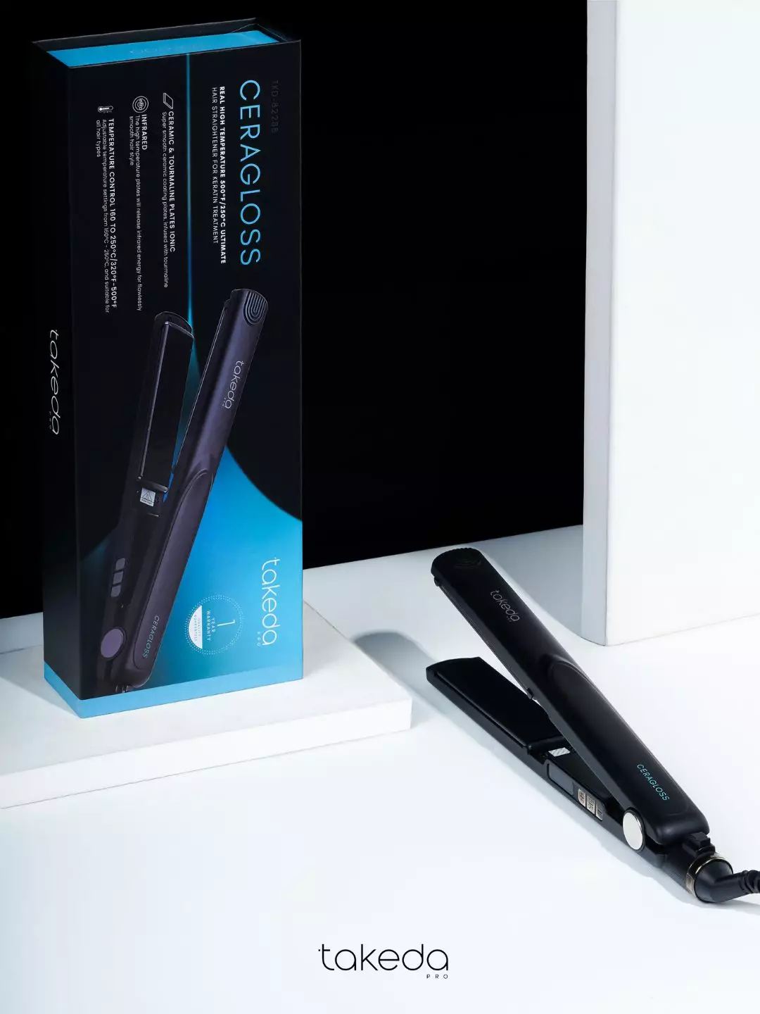 TakedaPro TKD-8228B Ceragloss