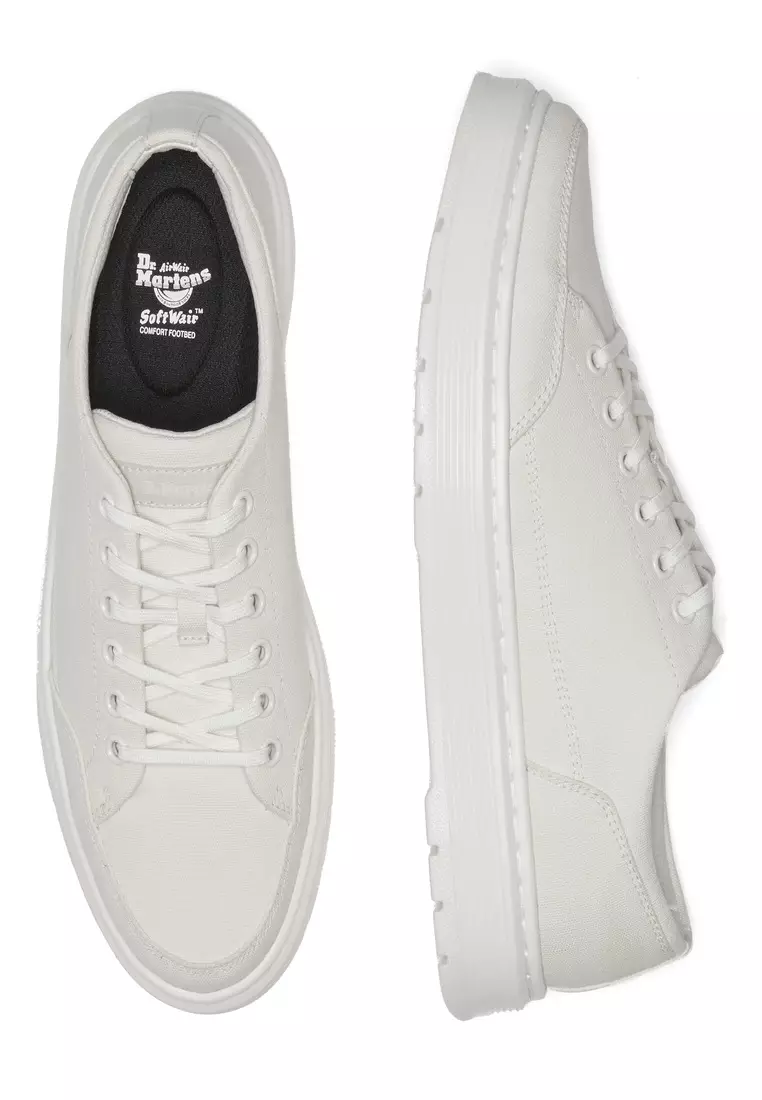 Buy Martens Brookline Eye Canvas Shoes White Women 2025