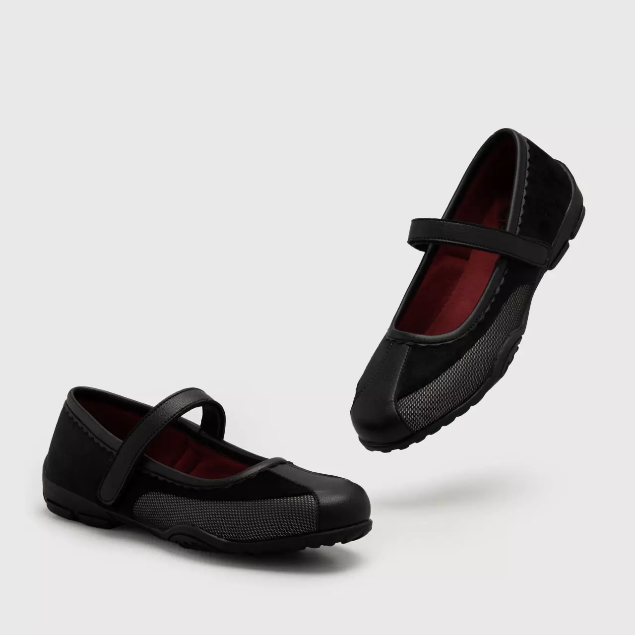 Adorable Projects - Necya Flat Shoes Black - Sepatu Wanita