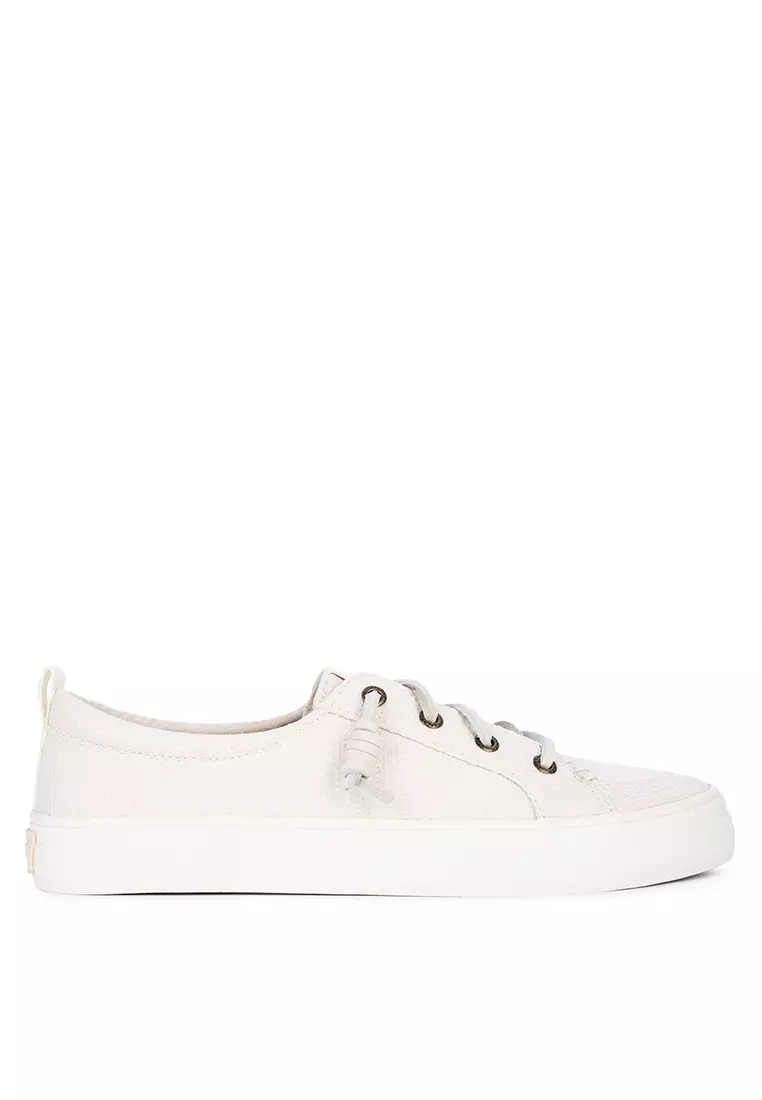 Sperry crest clearance vibe satin ivory