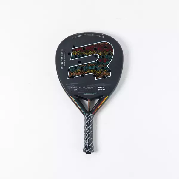 Raket ROYAL PADEL HI-LANDER PRO MASTER MEXICO LIMITED PADEL RACKET 100% ORIGINAL