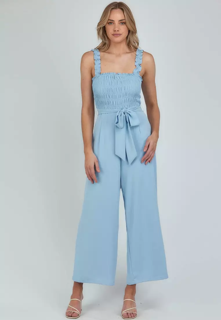 Bb dakota cheap denim jumpsuit