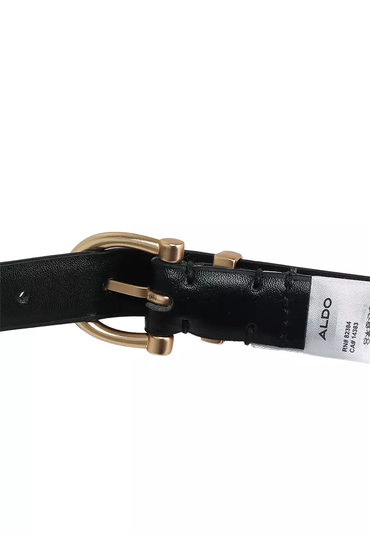 Roptastate Skinny Leather Belt