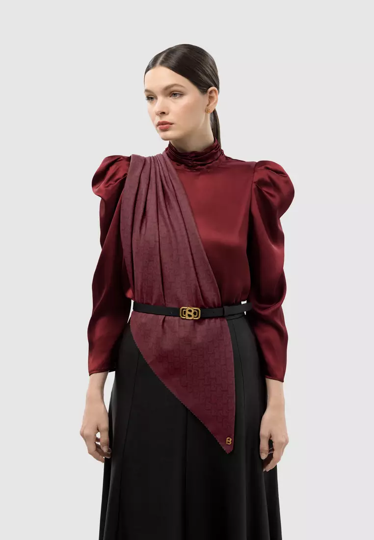 Bimu Twill Square - Biking Red