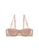 ZITIQUE beige Young Girls' Cute Thin Demi-cup Lingerie Set (Bra And Underwear)  - Beige 765E8USA13B1D4GS_2