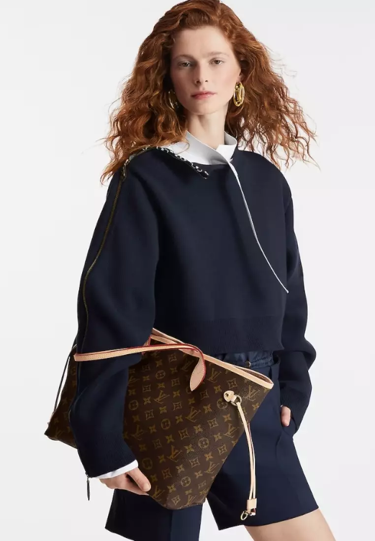 Neverfull MM Monogram Beige