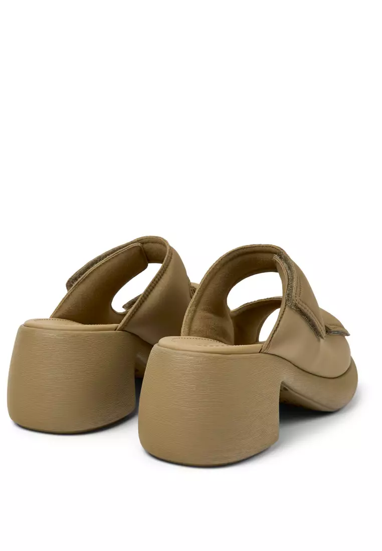 CAMPER Women 2-Strap Sandal /Thelma /brown-K201597-003
