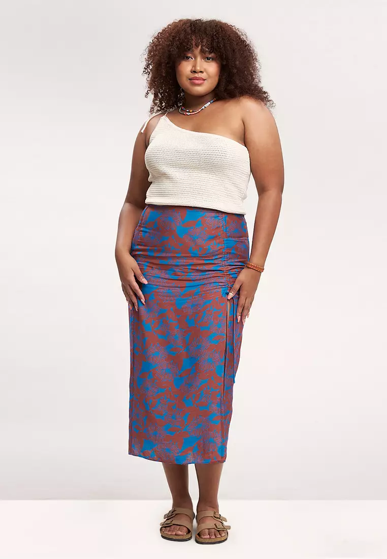 Crochet Asymmetrical Top