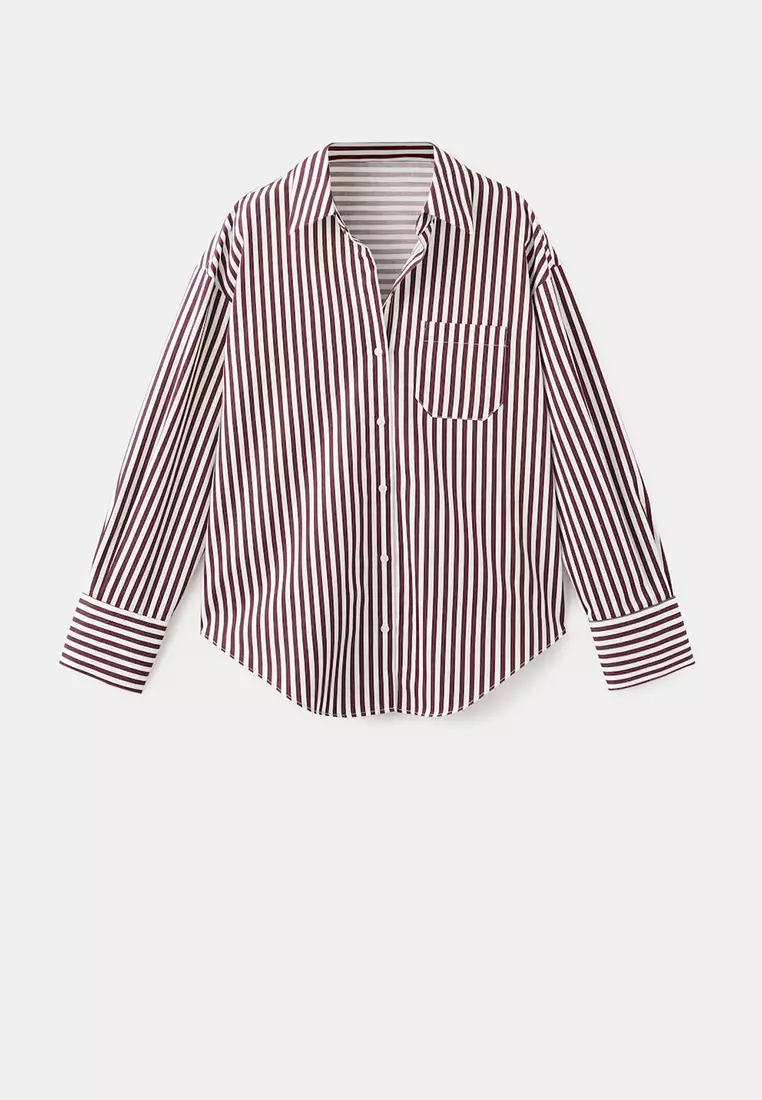 Striped Cotton Shirt