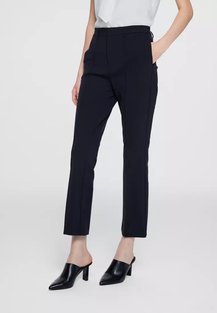 Multi-Way Stretch Slim Boot Pants