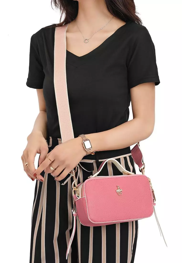 Women's Shoulder Bag / Sling Bag / Crossbody Bag - White