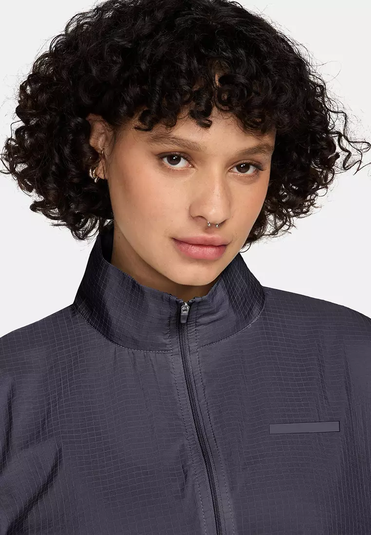 Sportswear Oversized Lightweight Ripstop Jacket