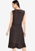 G2000 black Dot Print Ruffled Dress 88464AAEAC2C85GS_1