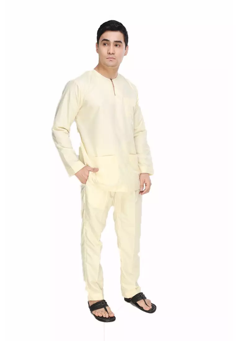 Baju Melayu Teluk Belanga