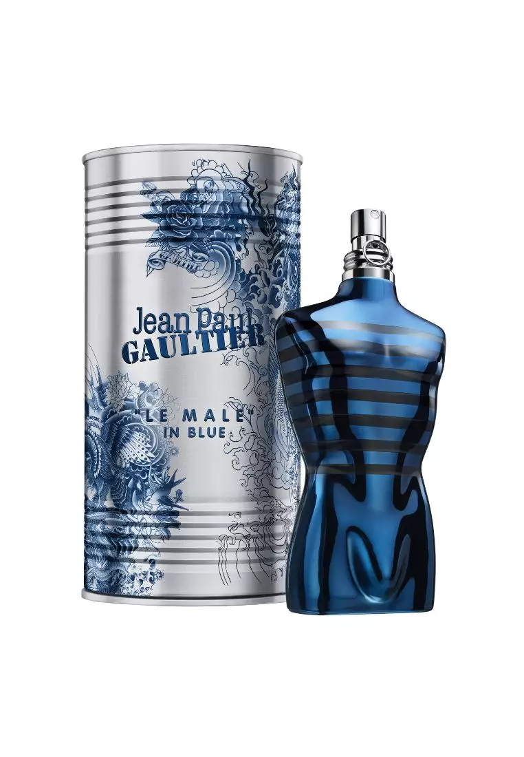 Buy Jean Paul Gaultier Jean Paul Gaultier Le Male In Blue Eau de