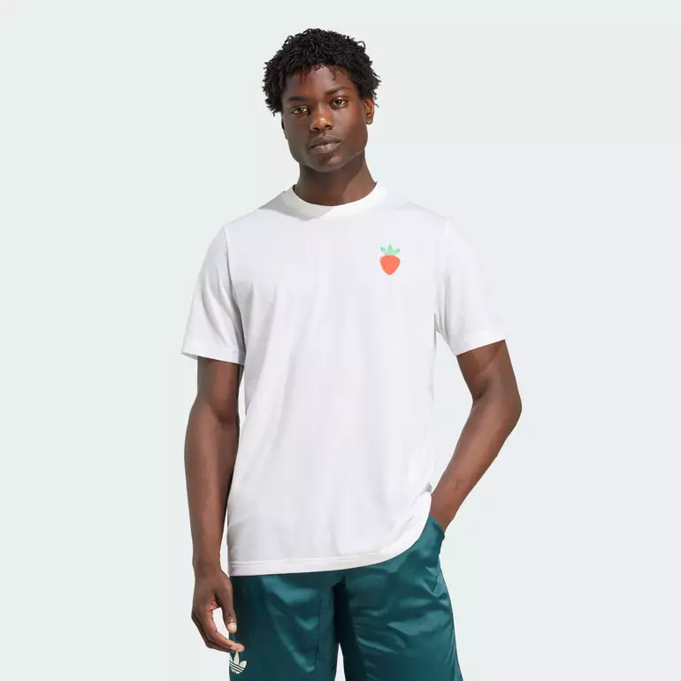 Tennis Tennis Graphic Tee Men White JM8961