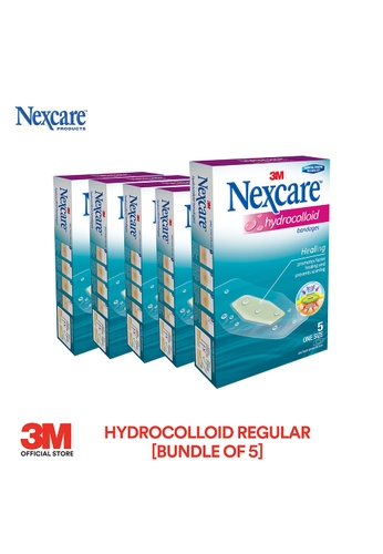 Nexcare 3M Nexcare Hydrocolloid Regular Bandages 5s [Bundle of 5] 392BEES1FAF6A0GS_1