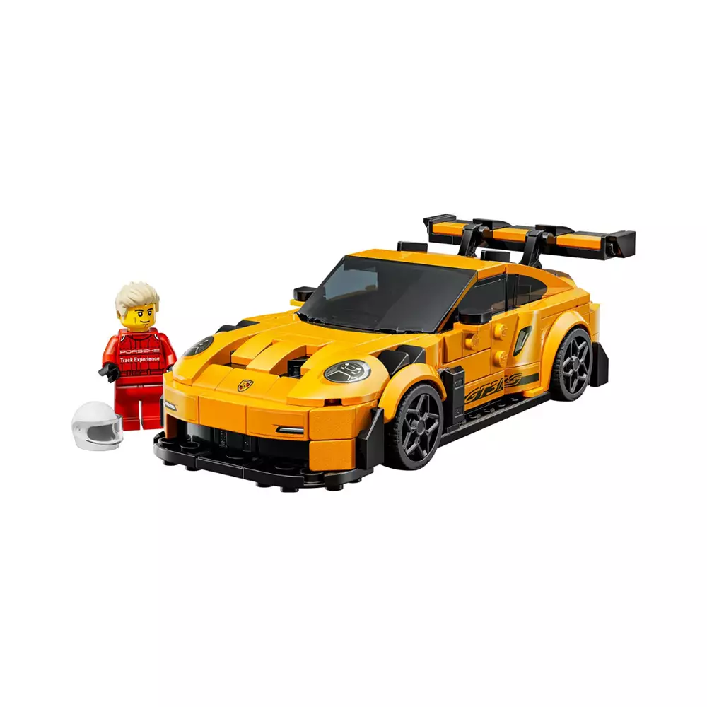 LEGO SPEED CHAMPIONS PORSCHE 911 GT3 RS SET 348 PCS 77239 - KUNING