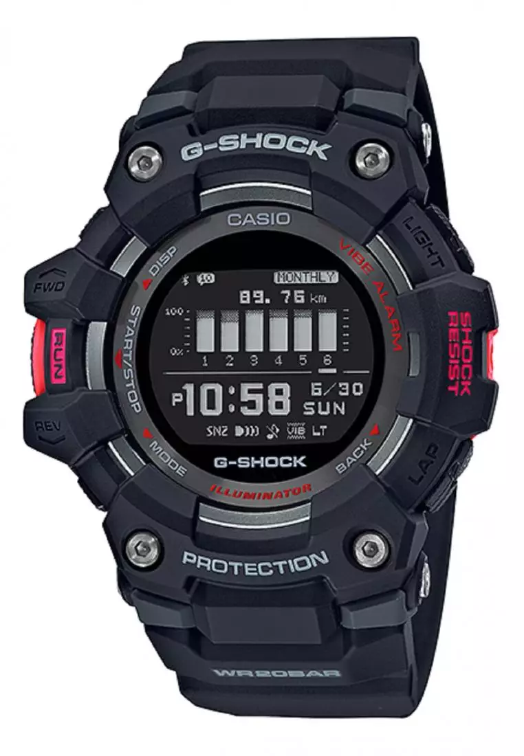 Gshock Casio G Squad Gbd H1000 Price Shock Move Gbd H1000 G Shock
