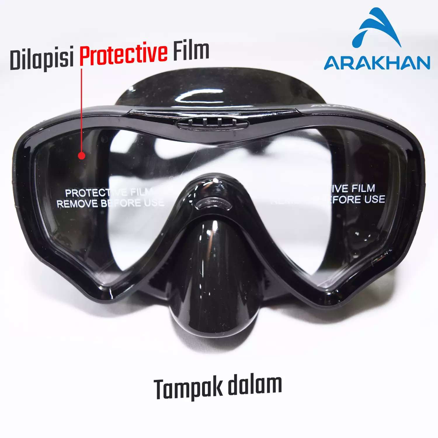Snorkel Korea Arakhan Premium Black